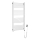 Sapho - Elektrische handdoekradiator METRO-E 400W/230V 50x106 cm wit
