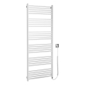 Sapho - Elektrische handdoekradiator METRO-E 800W 162x60 cm wit