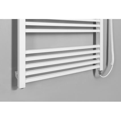 Sapho - Elektrische handdoekradiator METRO-E 800W 162x60 cm wit