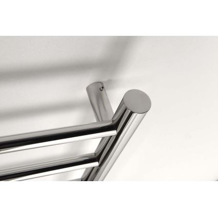 Sapho - Elektrische handdoekradiator REDONDO 130W/230V 63x116 cm glanzend chroom