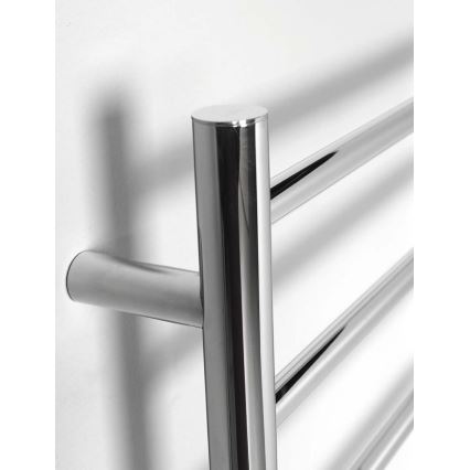 Sapho - Elektrische handdoekwarmer REDONDO 130 W 116 x 63 cm glanzend chroom