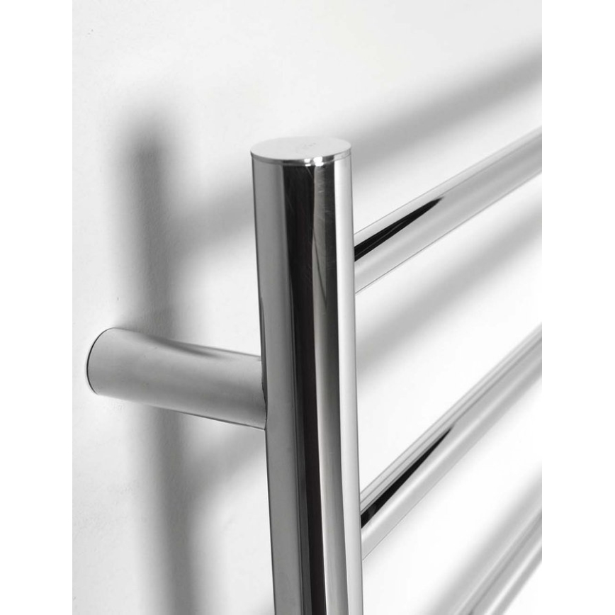 Sapho - Elektrische handdoekwarmer REDONDO 130 W 116 x 63 cm glanzend chroom