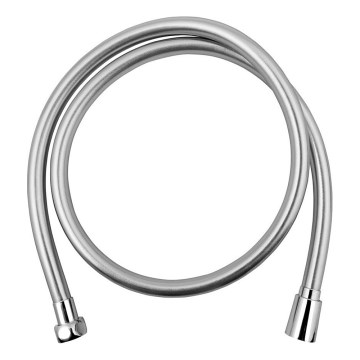 Sapho - Flexible de douche SOFTFLEX 120 cm, finition argent métallisé
