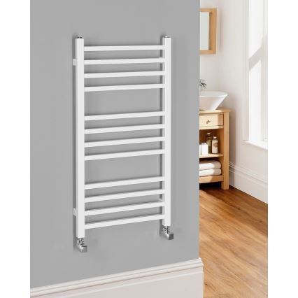 Sapho - Handdoekradiator METRO 89x45 cm wit
