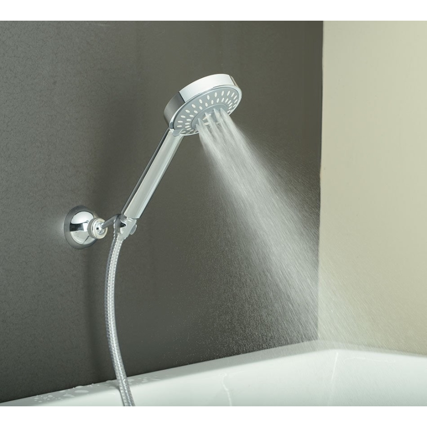 Sapho - Handdouche glanzend chroom
