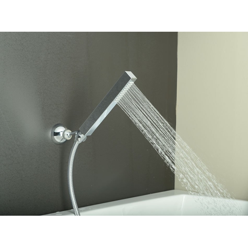Sapho - Handdouche glanzend chroom