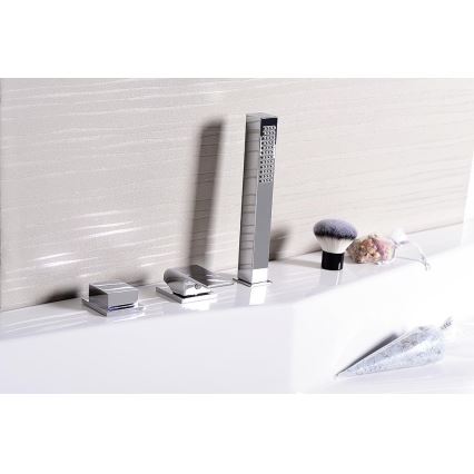 Sapho - Handdouche glanzend chroom