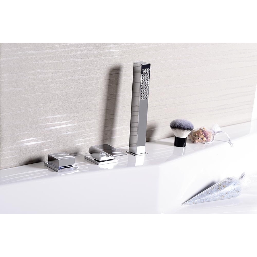 Sapho - Handdouche glanzend chroom