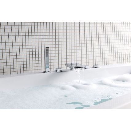 Sapho - Handdouche glanzend chroom
