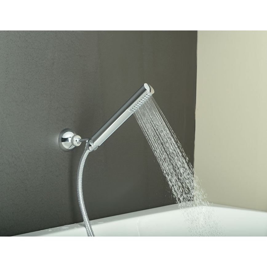 Sapho - Handdouche glanzend chroom