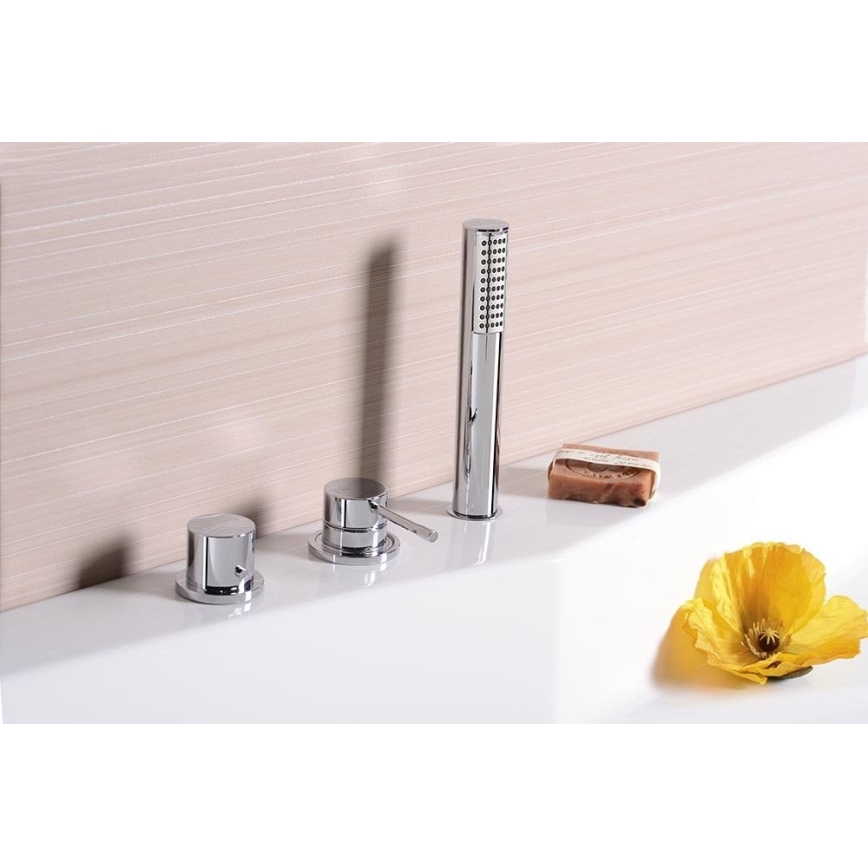 Sapho - Handdouche glanzend chroom