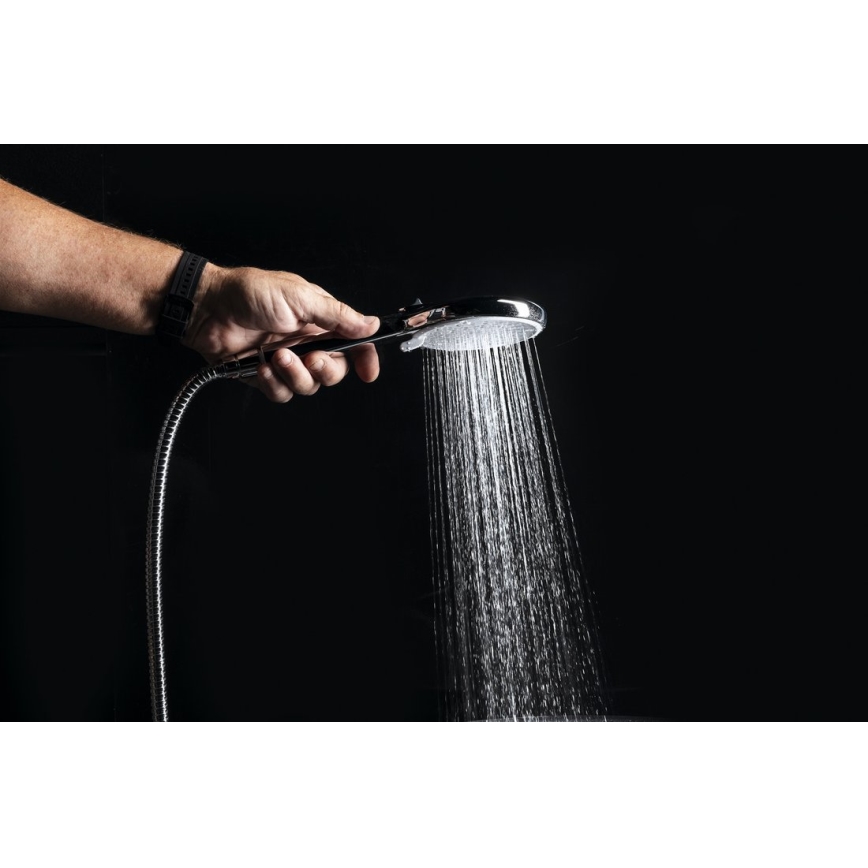Sapho - Handdouche met spoelfunctie glanzend chroom