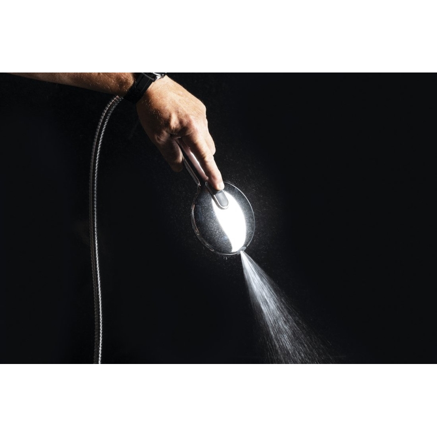 Sapho - Handdouche met spoelfunctie glanzend chroom