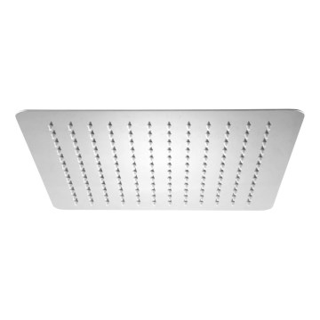 Sapho - Hoofddouche SLIM 30x30 cm gepolijst roestvrij