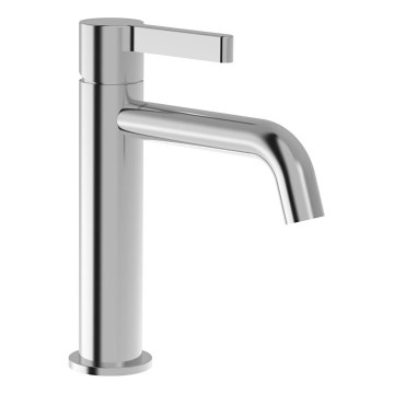 Sapho - Kraan voor wastafel ICONIC 18,7 cm glanzend chroom