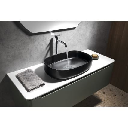 Sapho - Kraan voor wastafel ICONIC 30,9 cm glanzend chroom