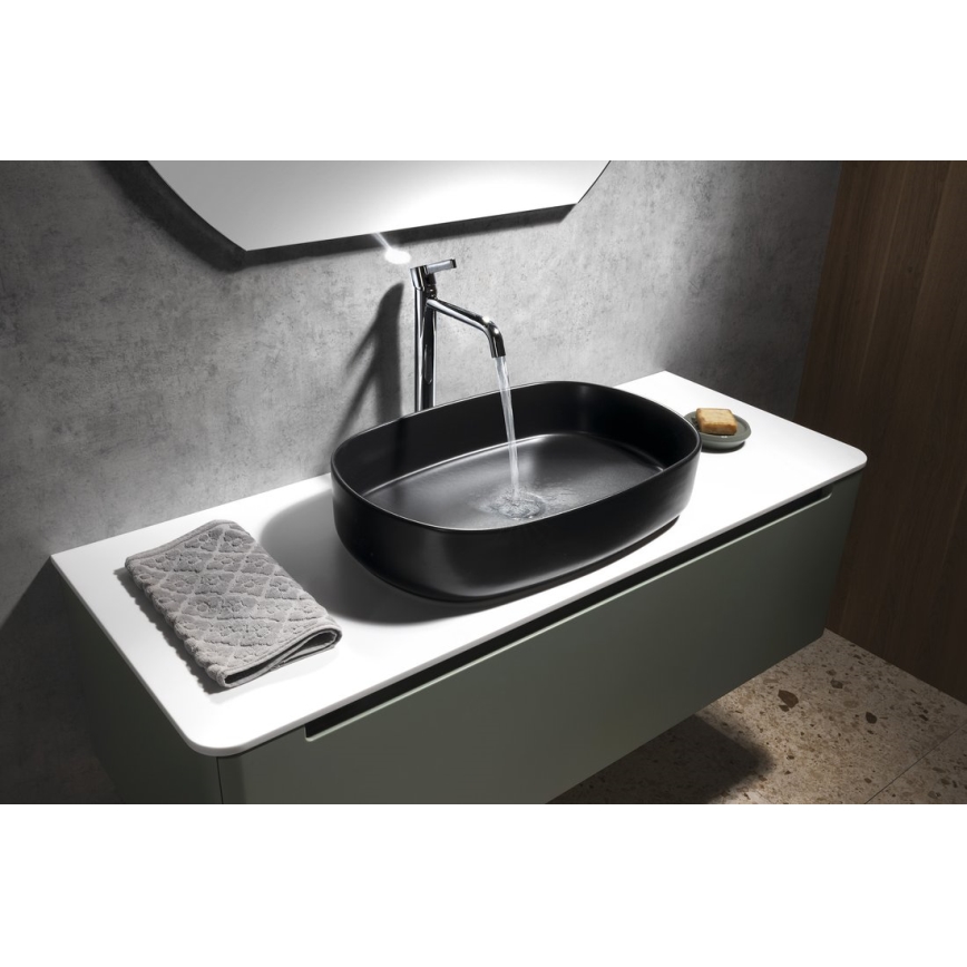 Sapho - Kraan voor wastafel ICONIC 30,9 cm glanzend chroom
