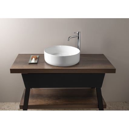 Sapho - Kraan voor wastafel ICONIC 30,9 cm glanzend chroom