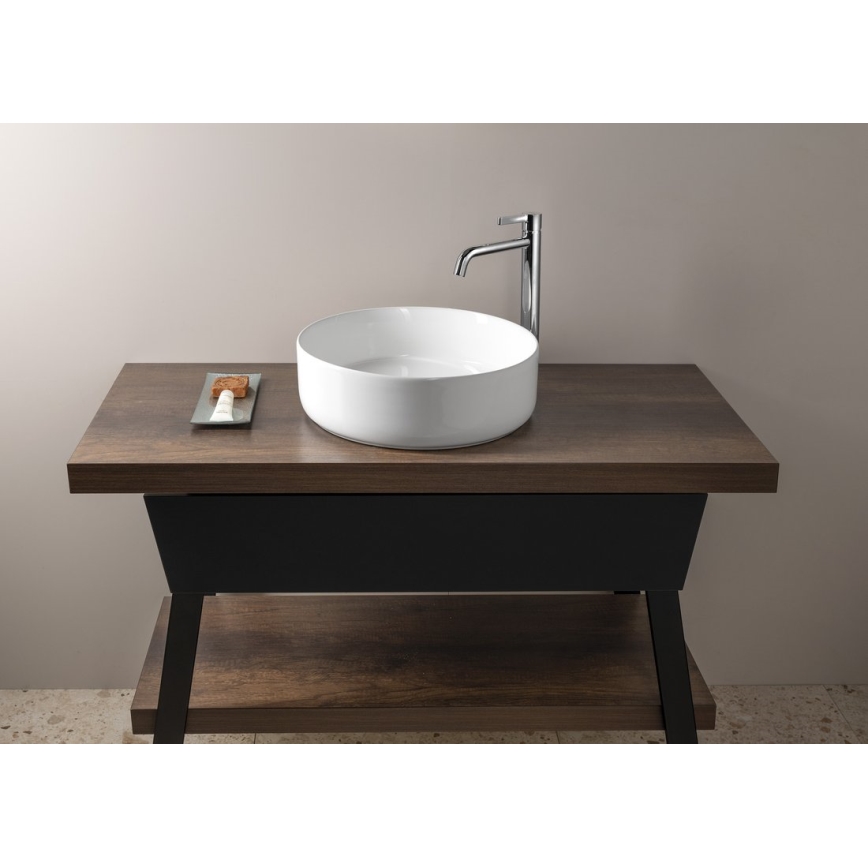 Sapho - Kraan voor wastafel ICONIC 30,9 cm glanzend chroom