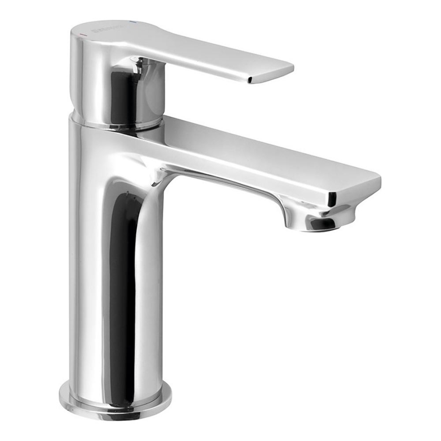 Sapho - Kraan voor wastafel PAX 16,5 cm glanzend chroom