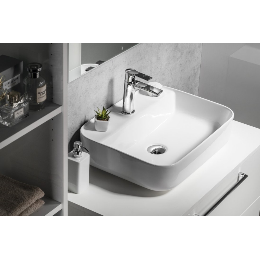 Sapho - Kraan voor wastafel PAX 16,5 cm glanzend chroom