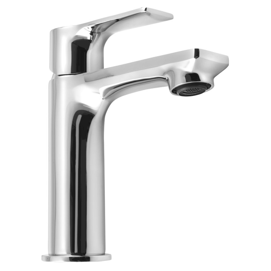 Sapho - Kraan voor wastafel PAX 16,5 cm glanzend chroom