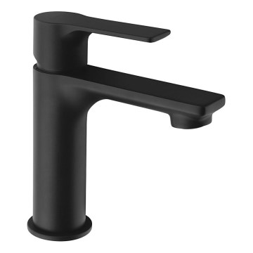 Sapho - Kraan voor wastafel PAX 16,5 cm mat zwart