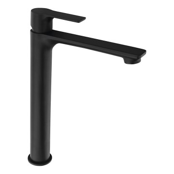 Sapho - Kraan voor wastafel PAX 31,5 cm mat zwart