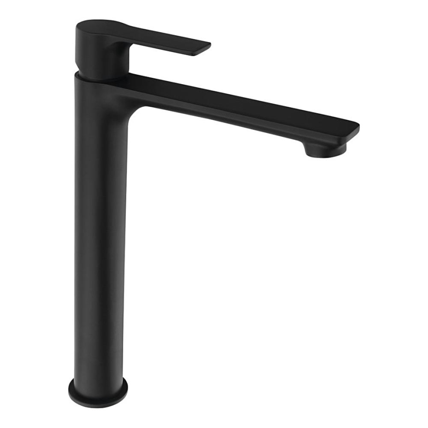 Sapho - Kraan voor wastafel PAX 31,5 cm mat zwart