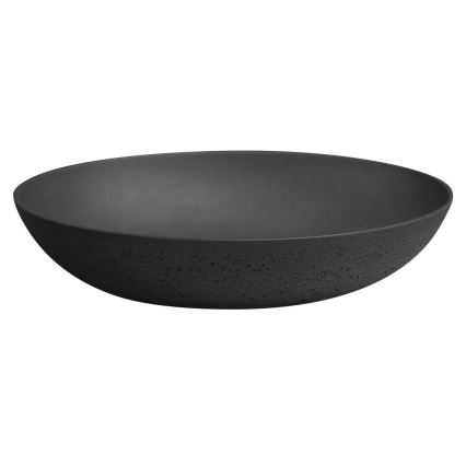 Sapho - Lavabo à poser FORMIGO 60 x 40 cm béton/anthracite