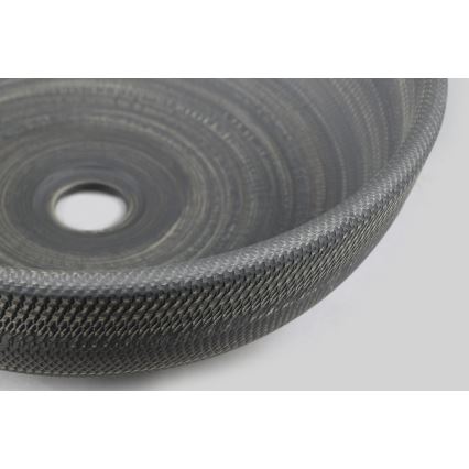 Sapho - Lavabo à poser PRIORI Ø 41 cm céramique/gris