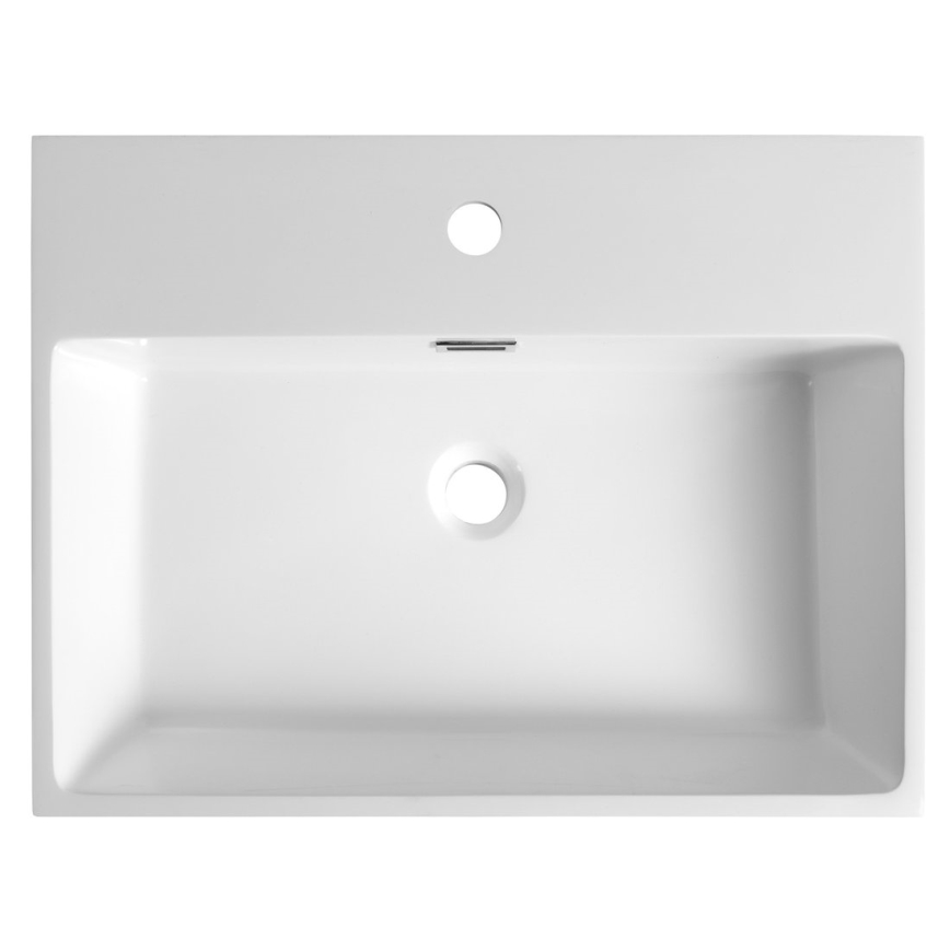 Sapho - Lavabo suspendu AQUATIC 60x46 cm céramique/blanc
