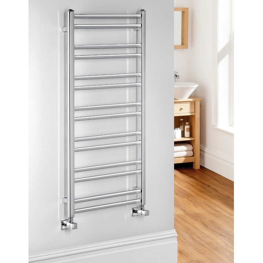 Sapho - METRO DOS badkamerradiator 110x50 cm glanzend chroom