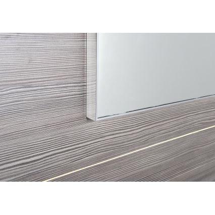 Sapho - Miroir AROWANA 50x80 cm chrome brillant