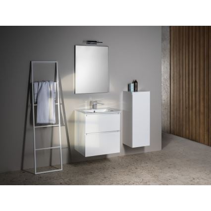 Sapho - Miroir AROWANA 60x80 cm chromé brillant