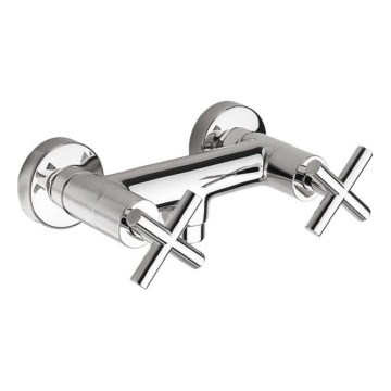 Sapho - Mitigeur de douche AXIA RETRO chrome brillant