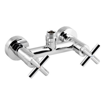Sapho - Mitigeur de douche AXIA RETRO chromé brillant