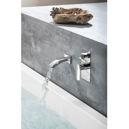 Sapho - Mitigeur de douche encastré MIXONA, chrome brillant