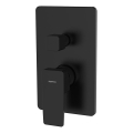 Sapho - Mitigeur de douche encastré TURSI noir mat