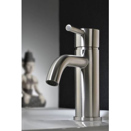 Sapho - Mitigeur de lavabo MINIMAL 15,8 cm en inox
