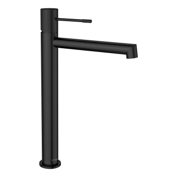 Sapho - Mitigeur de lavabo SOLARIS 32 cm noir mat