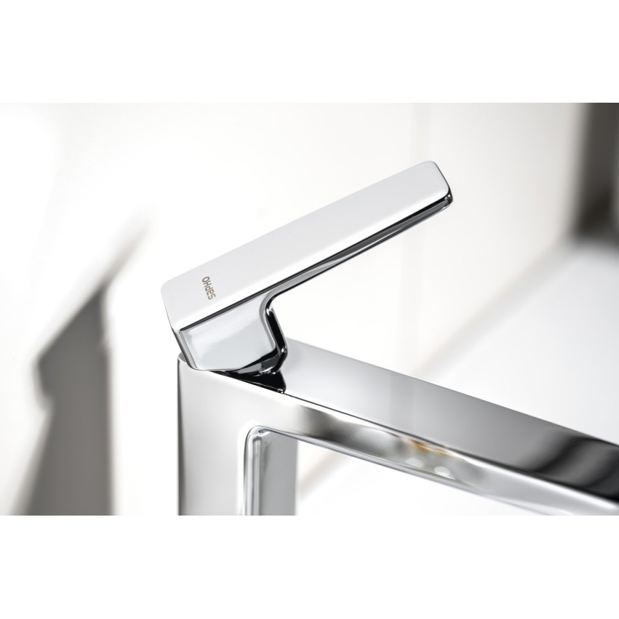 Sapho - Mitigeur de lavabo TURSI 19 cm, chrome brillant