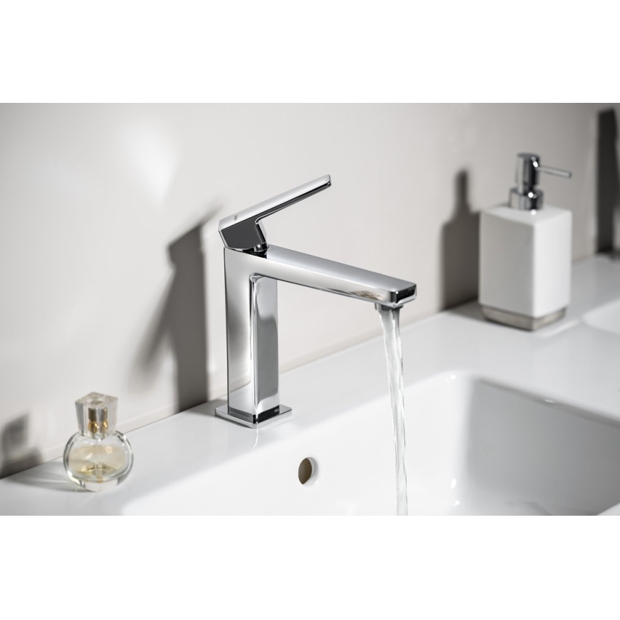 Sapho - Mitigeur de lavabo TURSI 19 cm, chrome brillant