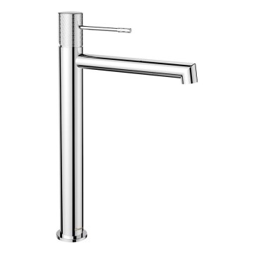 Sapho - Mitigeur lavabo SOLARIS 32 cm chromé brillant