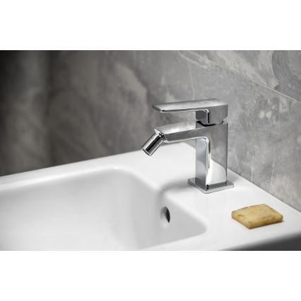 Sapho - Mitigeur pour bidet TURSI en chrome brillant