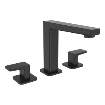 Sapho - Mitigeur pour lavabo 3 trous TURSI noir mat
