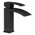 Sapho - Mitigeur pour lavabo GINKO 15,6 cm noir mat