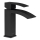 Sapho - Mitigeur pour lavabo GINKO 15,6 cm noir mat