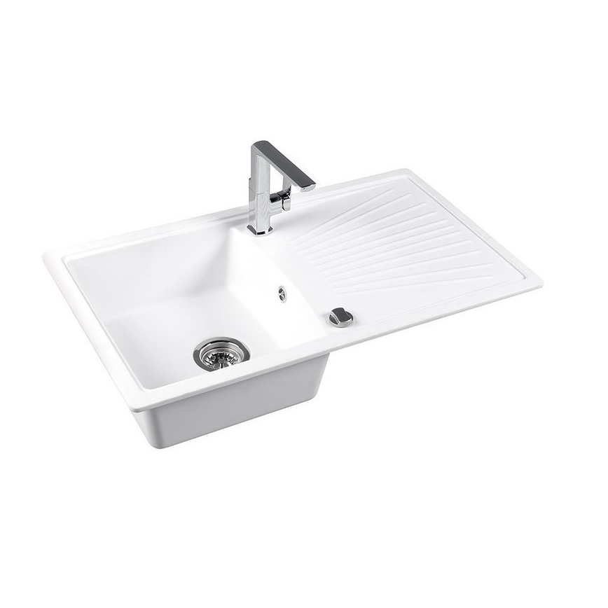 Sapho - Mitigeur pour lavabo MIXONA 22,4 cm chromé brillant