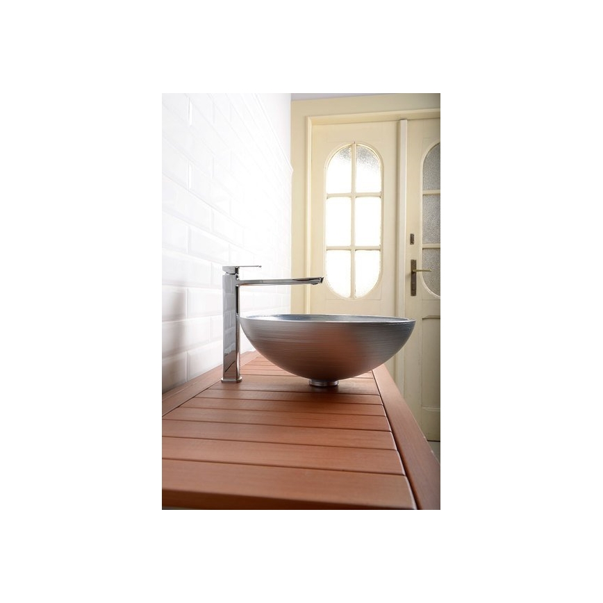 Sapho - Mitigeur pour lavabo MIXONA 29,8 cm chrome brillant